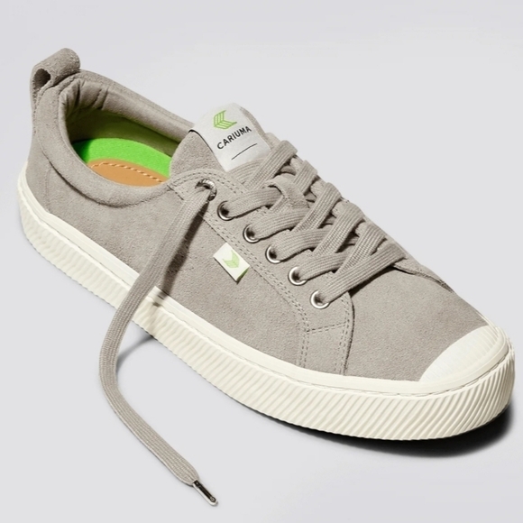 Cariuma Grey Canvas Sneakers 8.5 - Picture 1 of 6